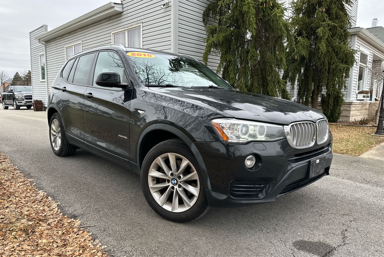 2015 BMW X3