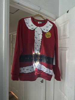 CHRISTMAS SANTA UGLY SWEATER 