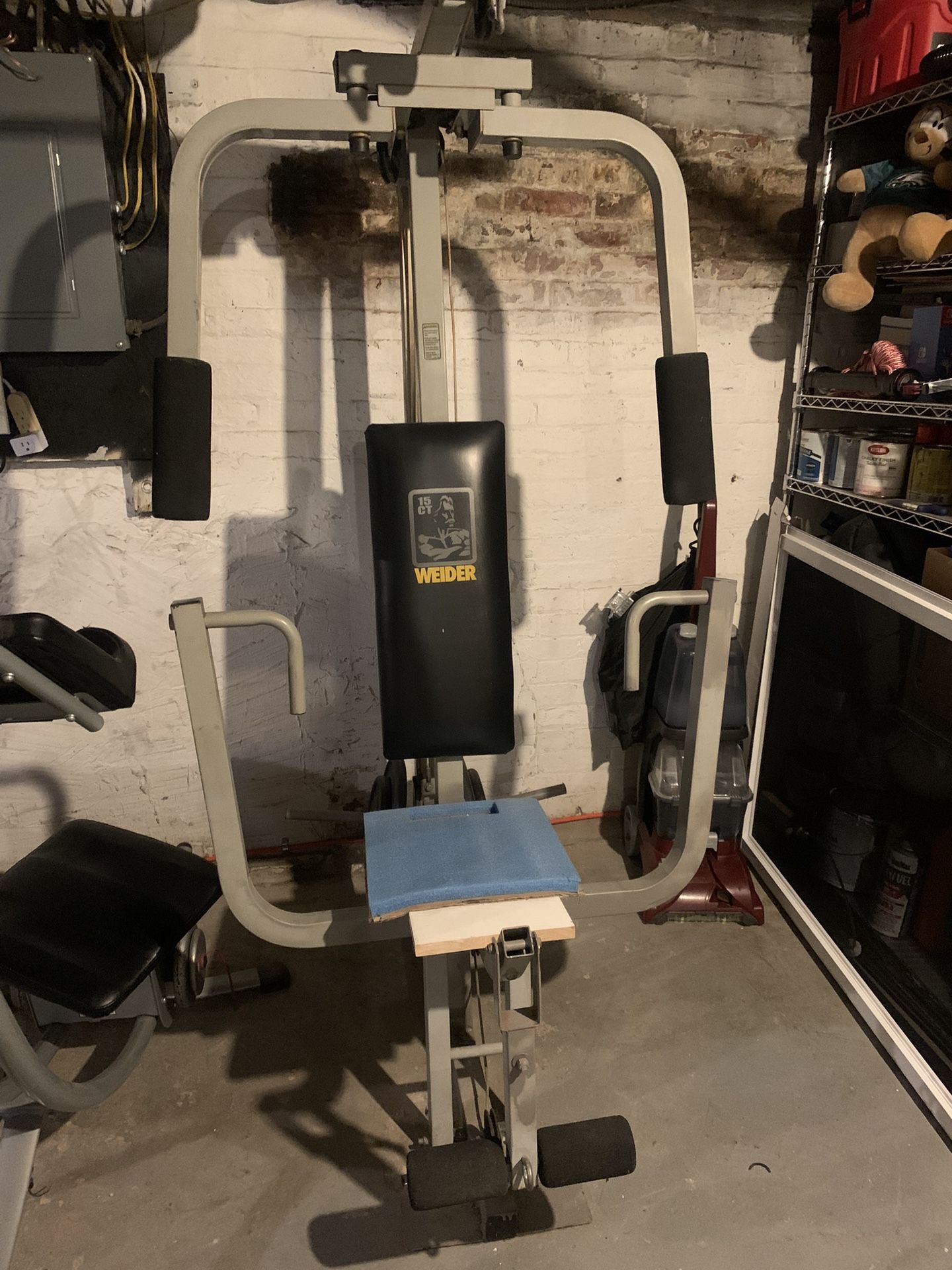 Gym Equipment For Free
