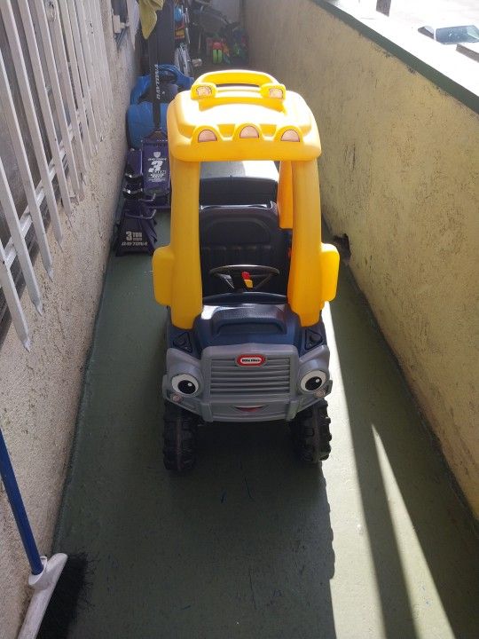 Jeep Push Car