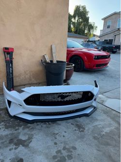 Ford Mustang 2018-2023 Front Bumper