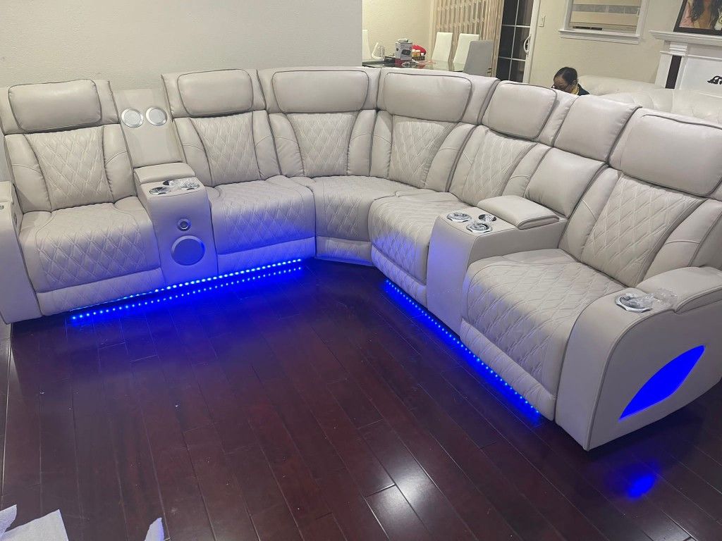 L Shaped Reclining Corner Set with Multiple Color Options