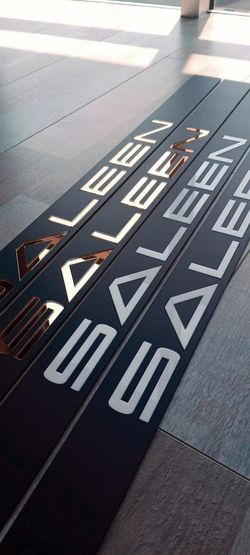 1999/2004 Mustang SALEEN Sill Plates