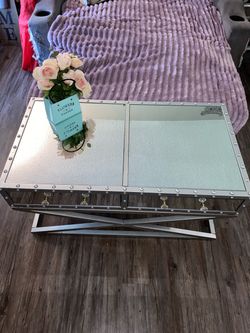 Glass table