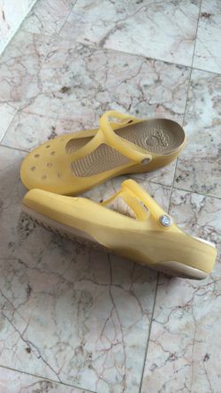 Mary Jane Crocs