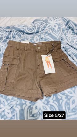 Brown shorts