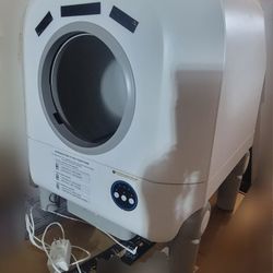 Intelligent Fully Automatic Cat Litter Basin