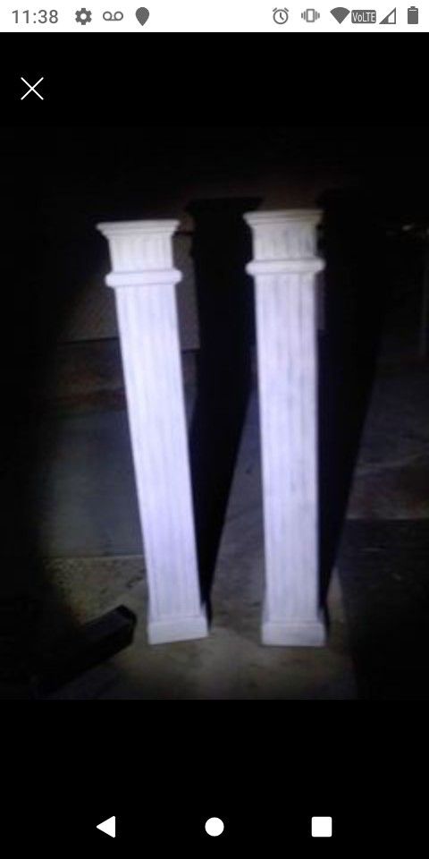 Pillars 2 8ft