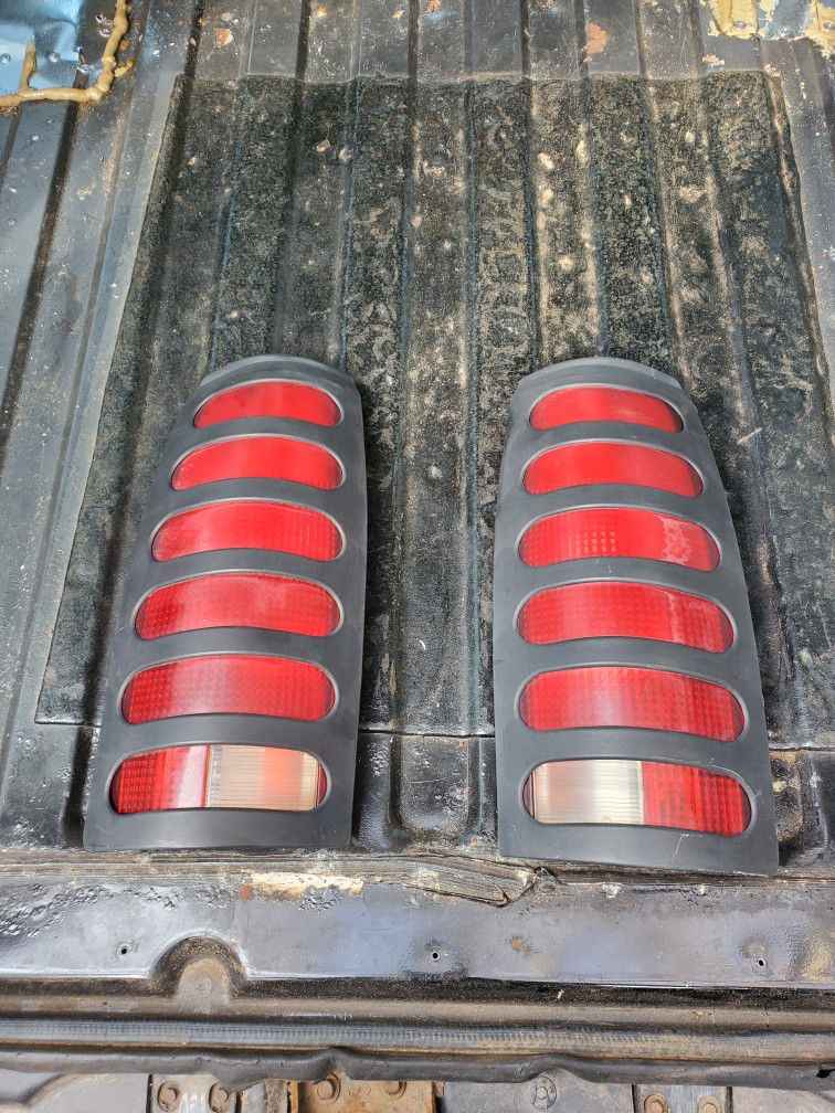 Tail Lights And Tail Light Covers