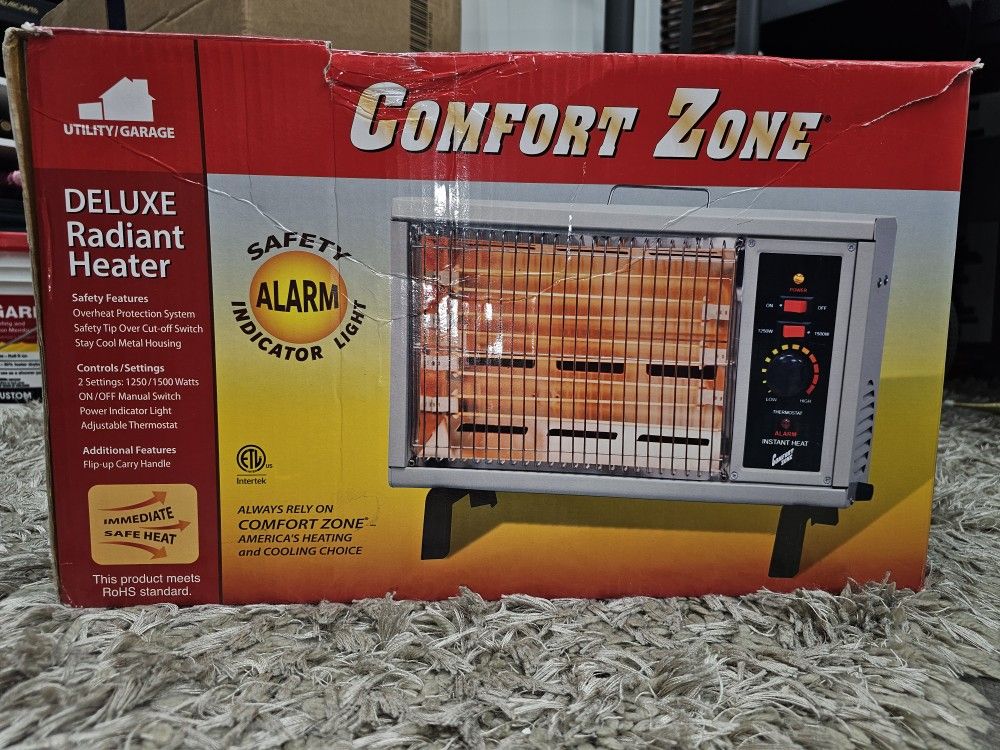 Deluxe Radiant Heater