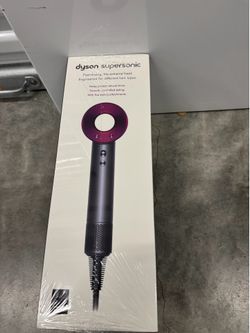 Dyson hair dryer