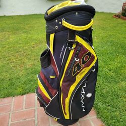 MAXFLI "U Series" 4.0 Full Size Cart Golf Bag with Rain Hood