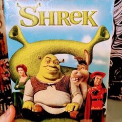 Shrek VHS 