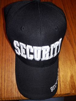 SECURITY HAT