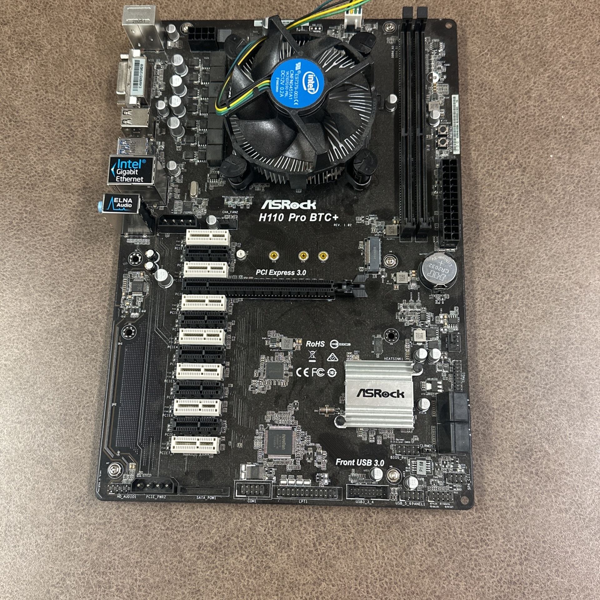 Btc Motherboard Asrock H110 Pro Btc+ Pret Crypto Mining Rig Asrock H110  Btc+ Pro Bitcoin Rig: