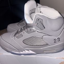 Jordan 5 wolf greys