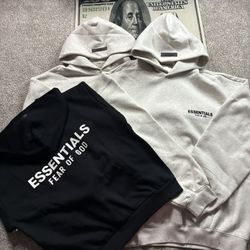 3 Essentials Hoodie Deal Xs,M,L