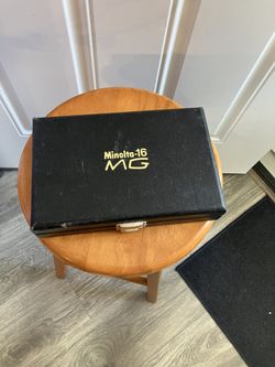 Minolta-16 MG Camera