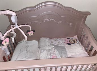 Crib and Dresser