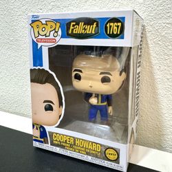 Fallout: Cooper Howard (Chase Variant) funko pop brand new!!