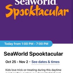 Sea World Tickets
