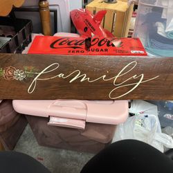 Family Sign