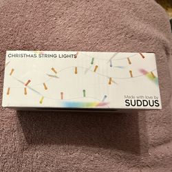Suddus christmas led string lights