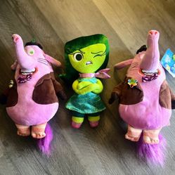 Disney Inside Out Plushes