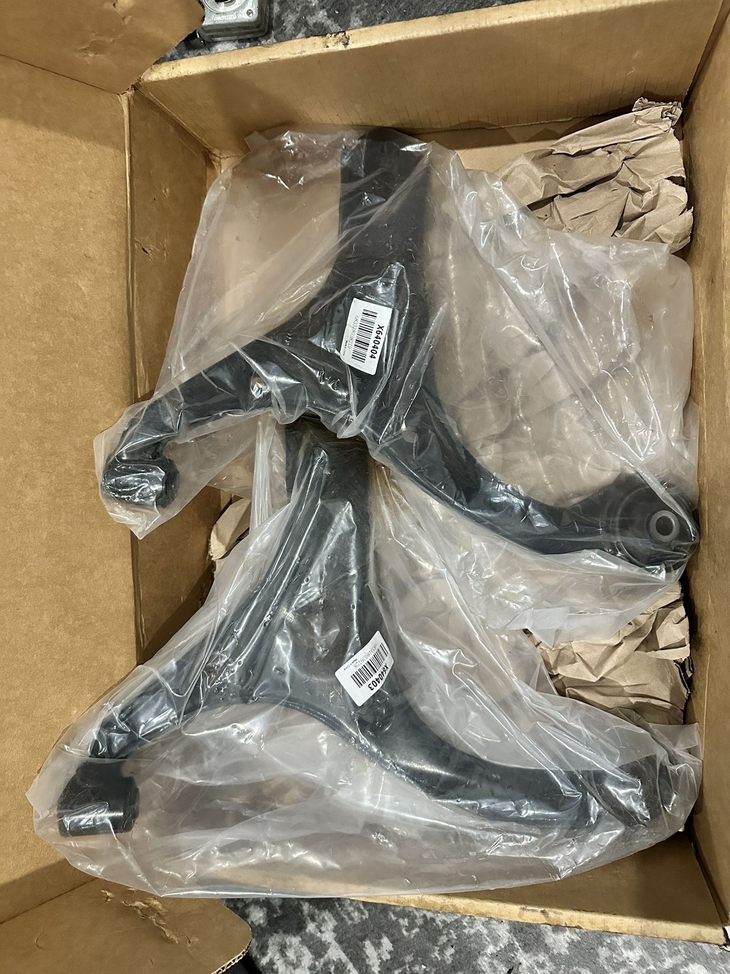 Lower Control Arms