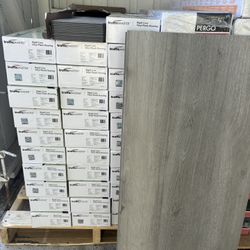 TrafficMaster Breaksea Island Waterproof Click Lock Vinyl Plank Flooring (23.95 sq. ft./case)