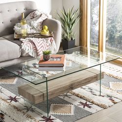 Beautiful Glass Coffee Table 