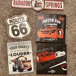 Lighting McQueen Bedroom Decor
