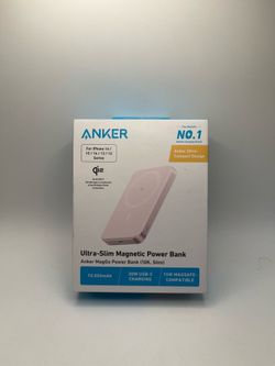 Pink Anker Power Bank