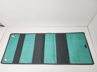 Thirty-One Teal/Gray Canvas Hanging Wall Organizer
