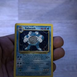 Pokemon Poliwrath Base Set