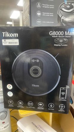 TIKOM robotic vacuum cleaner