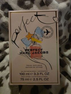 Marc Jacobs Perfect Eau de Parfum and Lotion