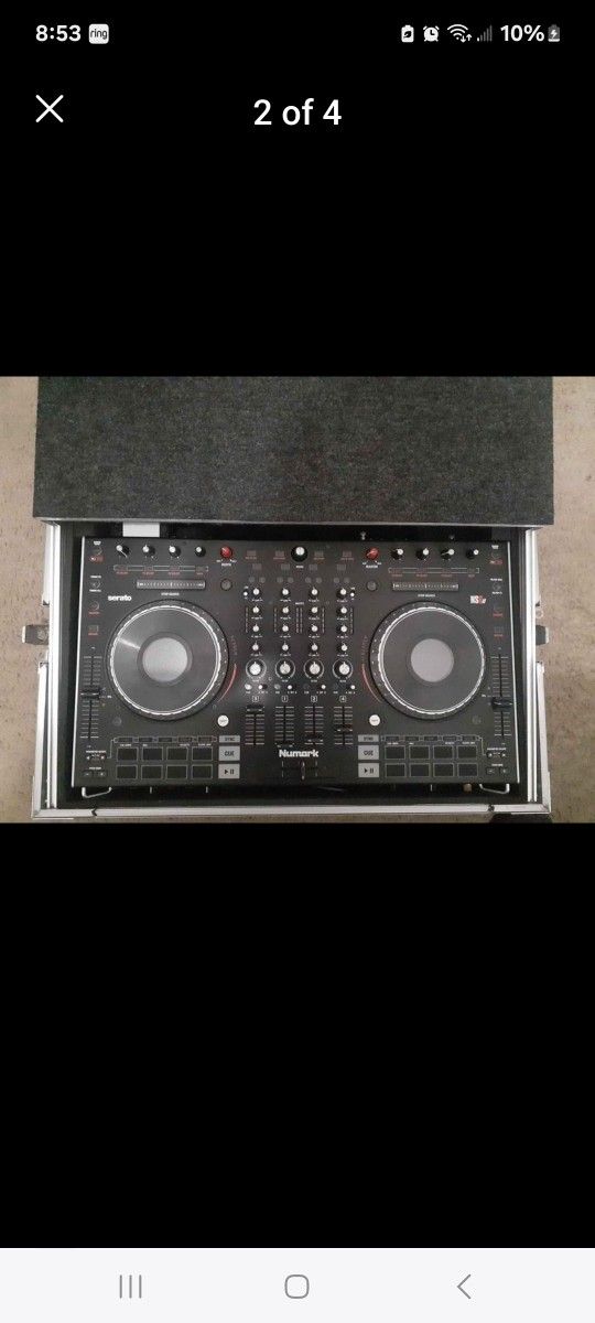Numark NS6II Serato DJ Mixer