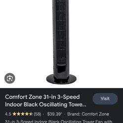 Tower Fan