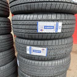 225/60/18 Set Of New Tires 