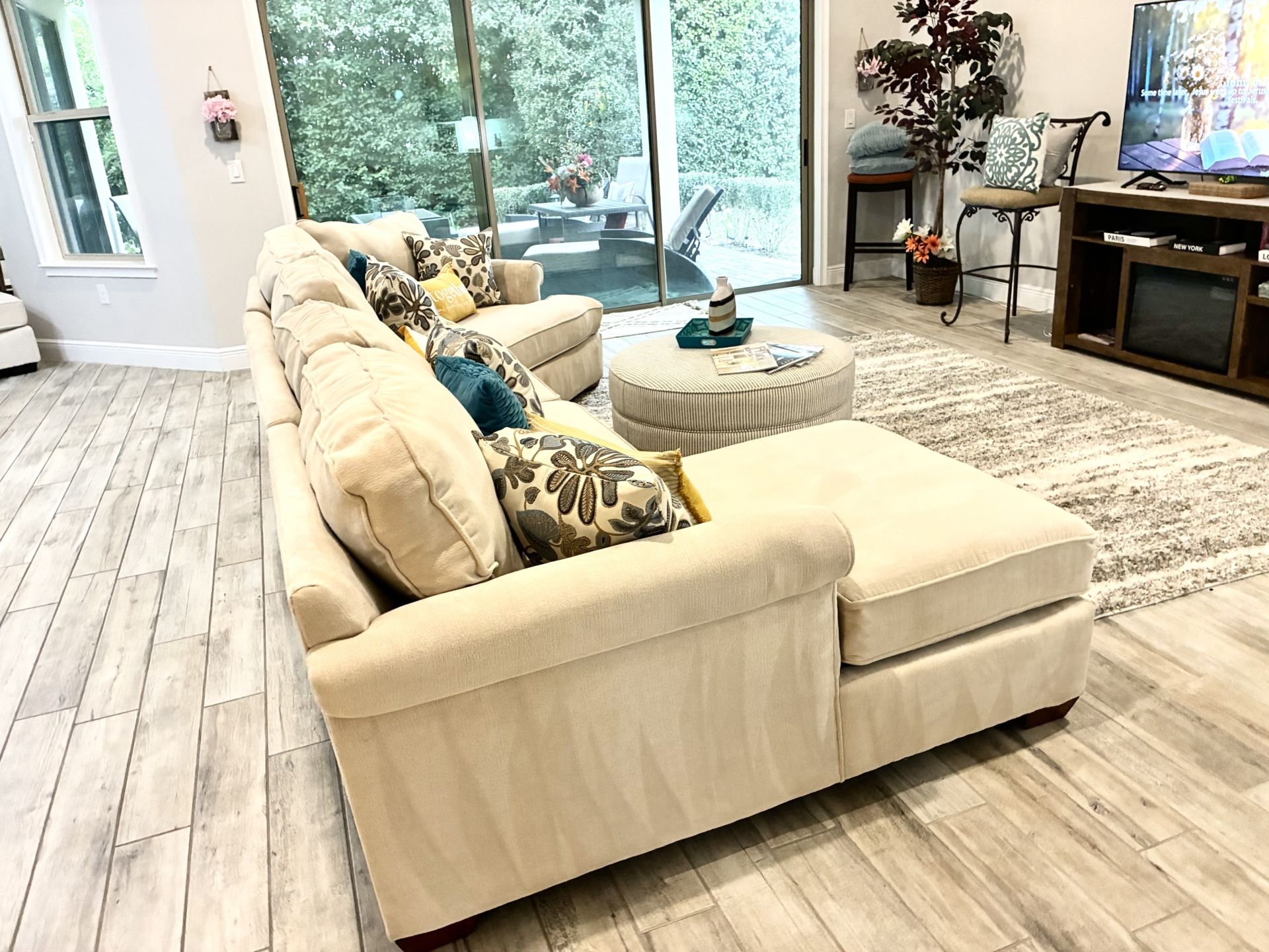 Gorgeous Sectional Havertys Sofá