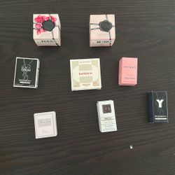 Designer Perfume Minis