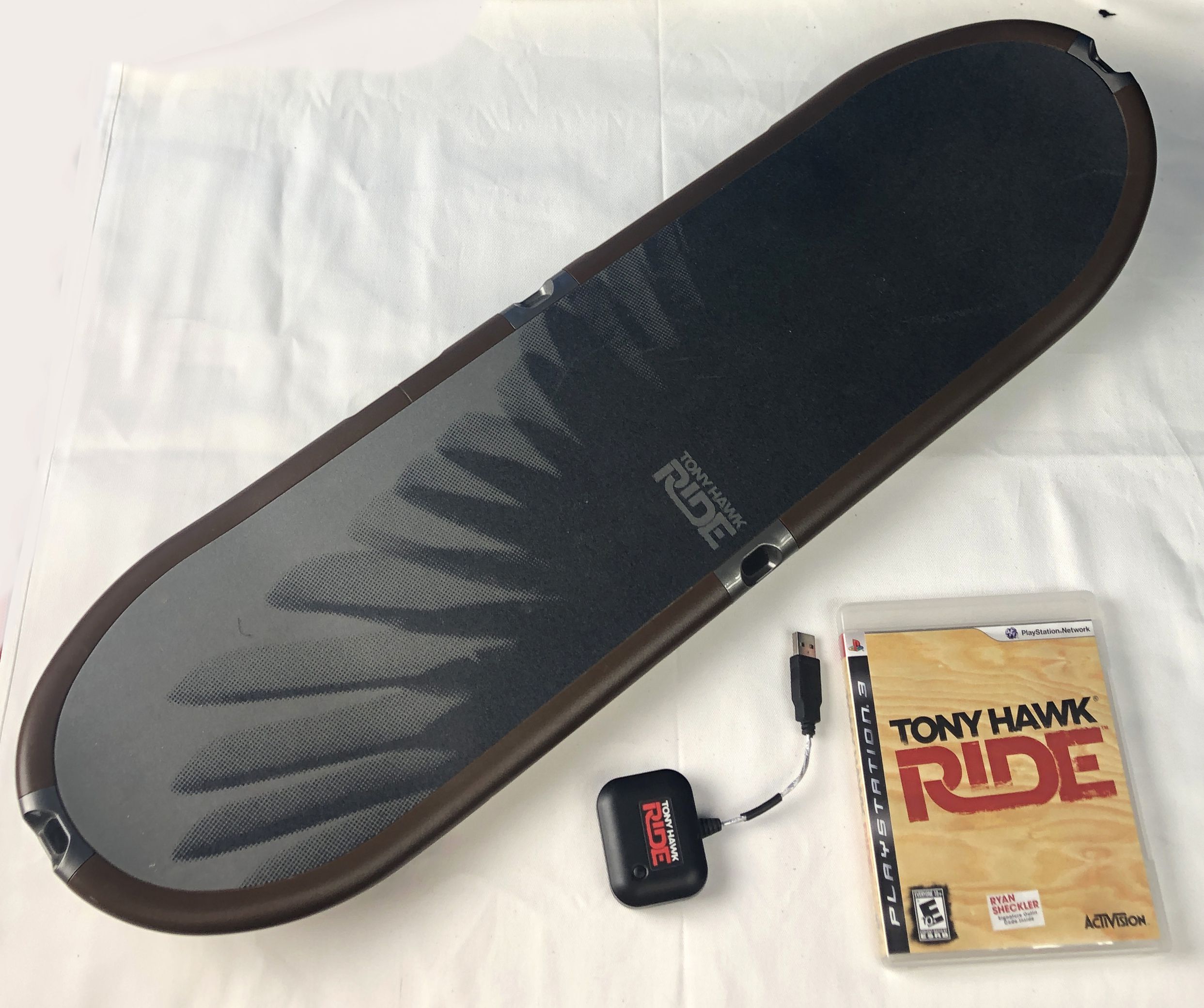 Tony Hawk Ride Playstation 3 / PS3 - Complete Game, Dongle and Board Set