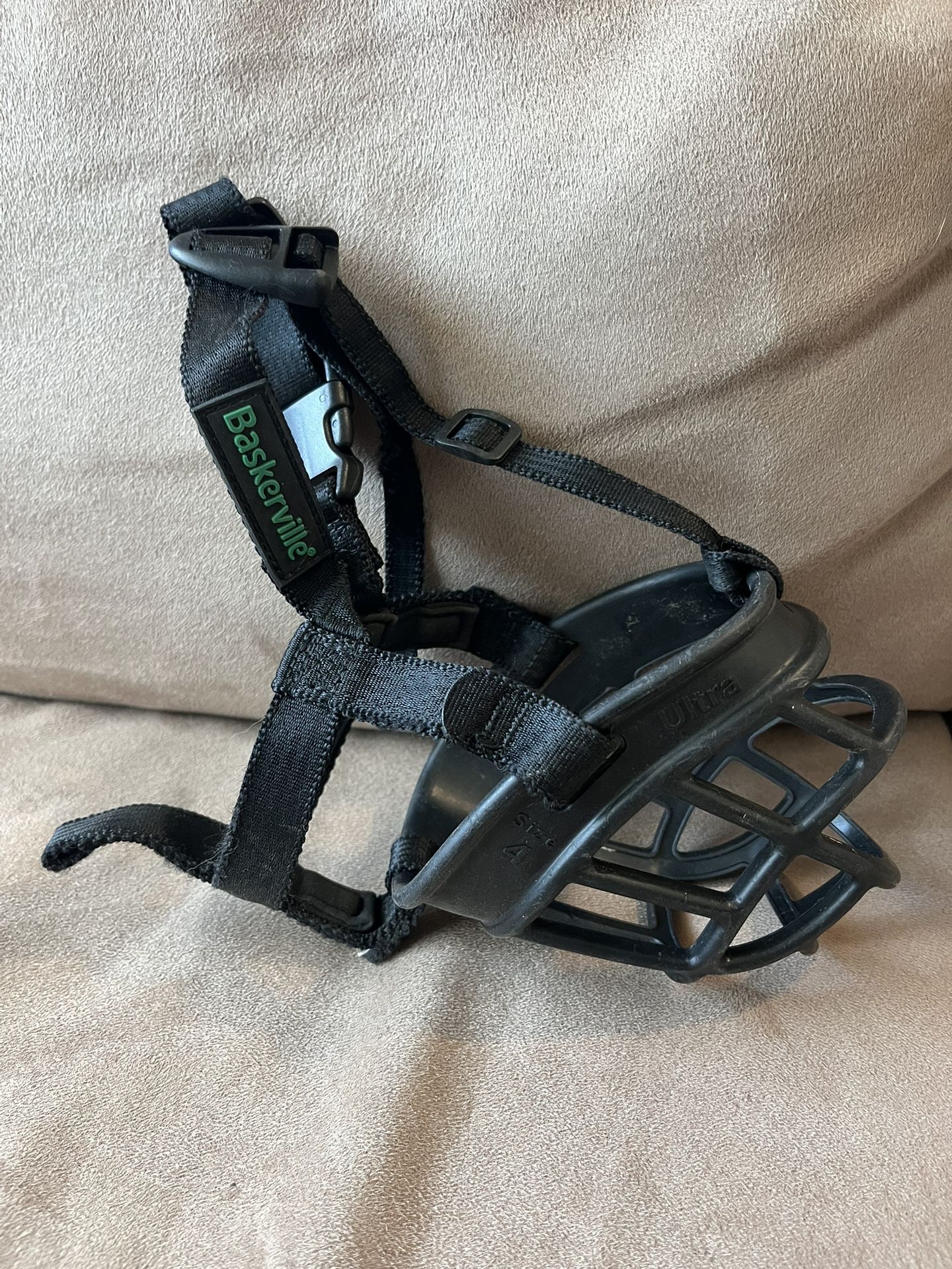 Baskerville Size 4 Muzzle