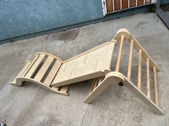 Kids Wood Climbing Toy