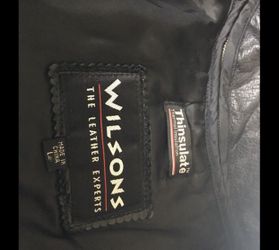 Women’s leather jacket large