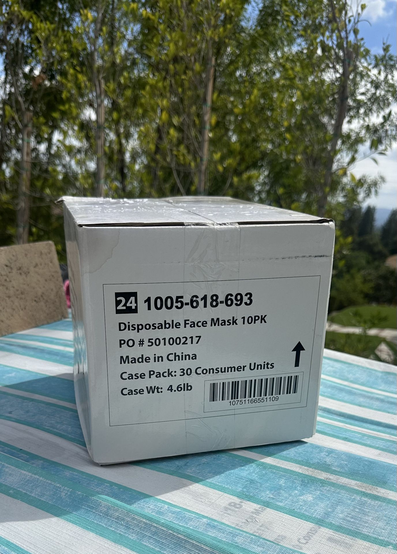 Face Masks 300 Pcs, Pick Up In Granada Hills