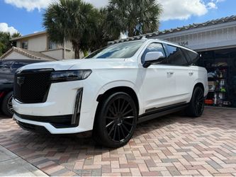 24” Gianelle Verdi wheels 24x10 w/ Bridgestone tires