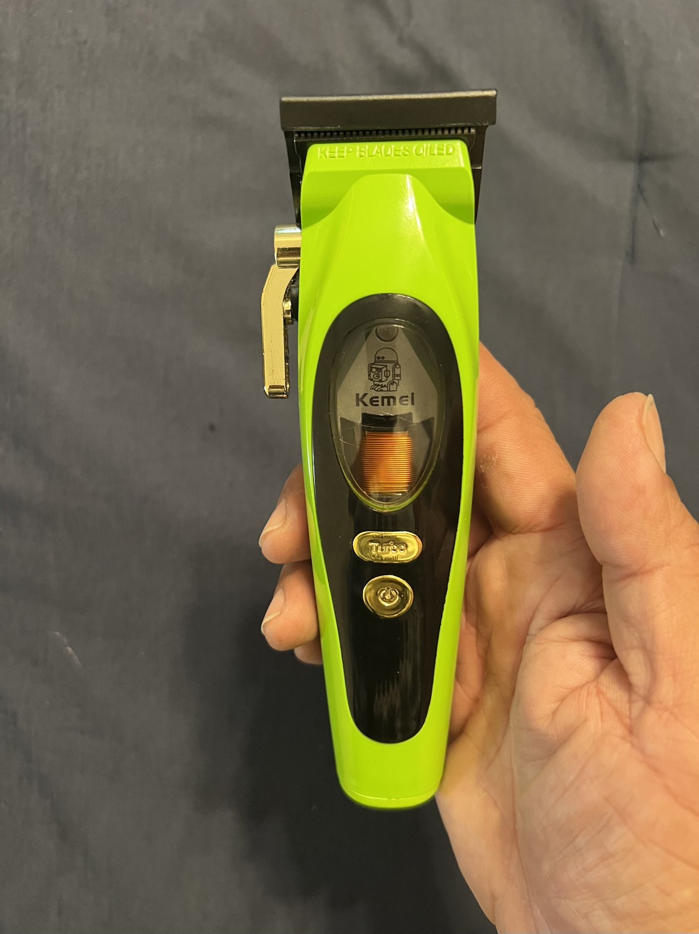 KEMEI HAIR CLIPPER