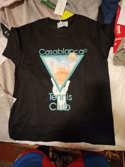 Casablanca Tennis Club Graphic T-Shirt